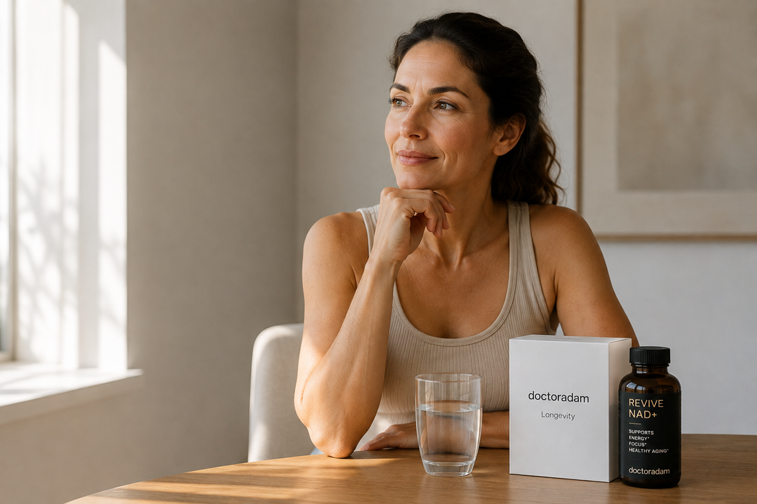 Low energy after 40: what we know about NAD+ and healthy aging