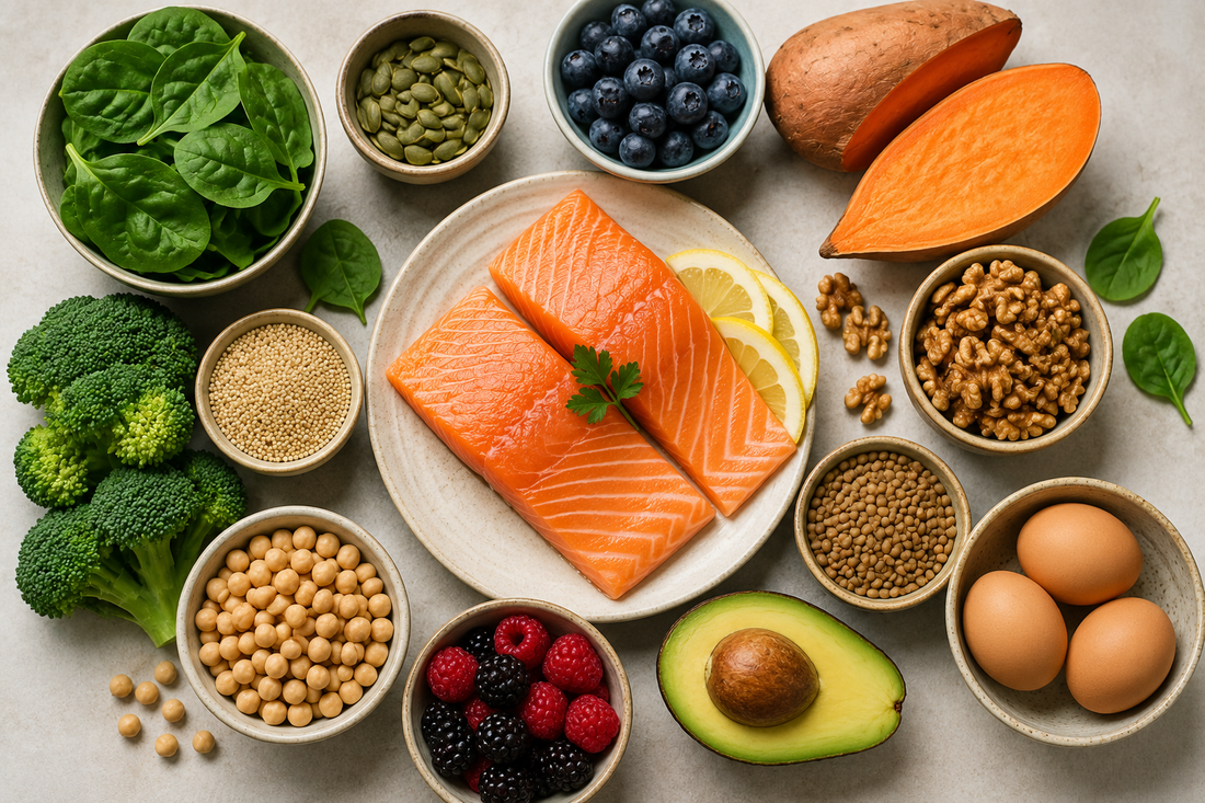 7  Foods for Hair Growth: What Actually Works