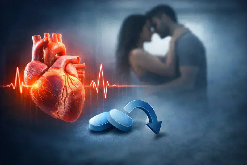 Heart Health and Sexual Performance: What Every Man Should Know