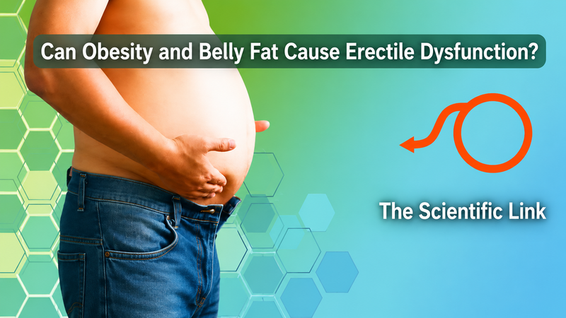 The Hidden Link Between Belly Fat and Erectile Dysfunction