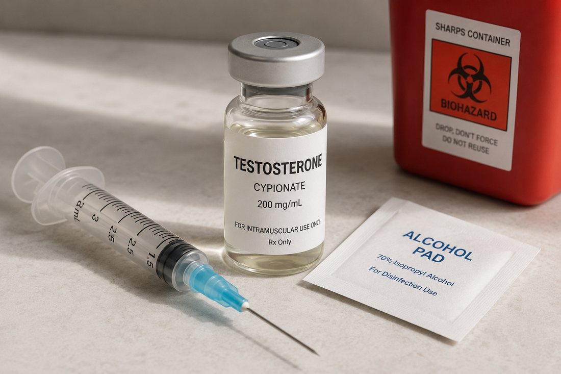 TRT Injection Instructions: How to Inject Testosterone Correctly