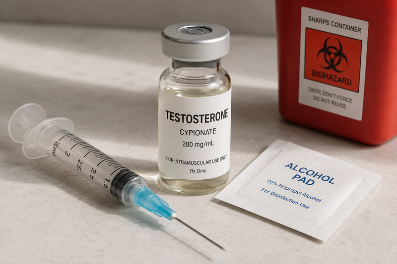 TRT Injection Instructions: How to Inject Testosterone Correctly