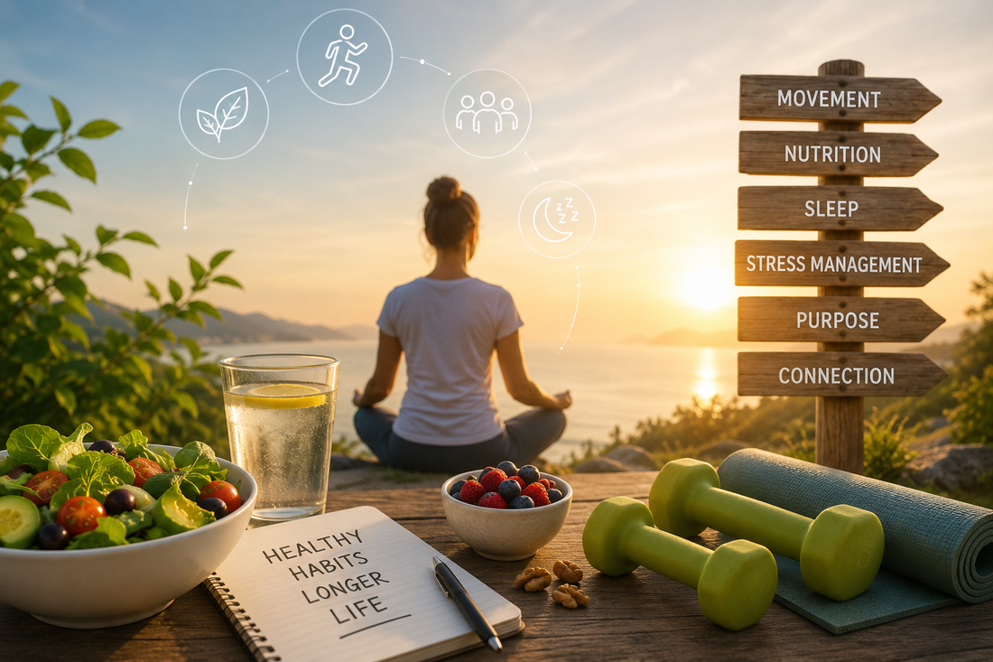 Longevity and Wellness: The Everyday Habits That Actually Add Years to Your Life