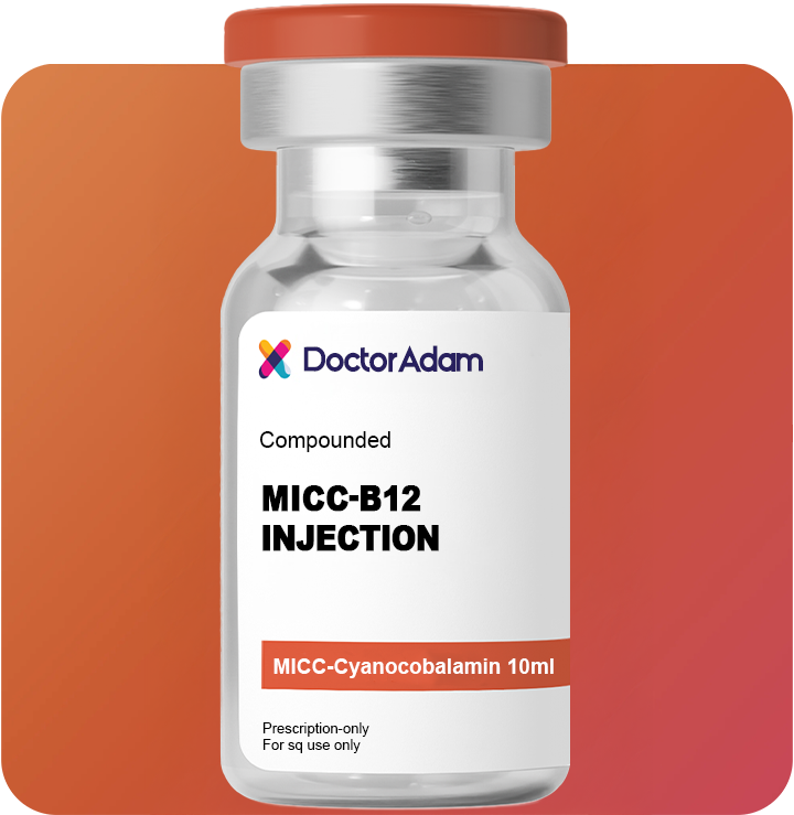 MICC-B12 Metabolic Support