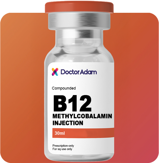 B12 Energy Boost Plus Injection  30mL