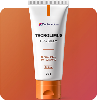 Hair Loss Tacrolimus 0.3% Cream