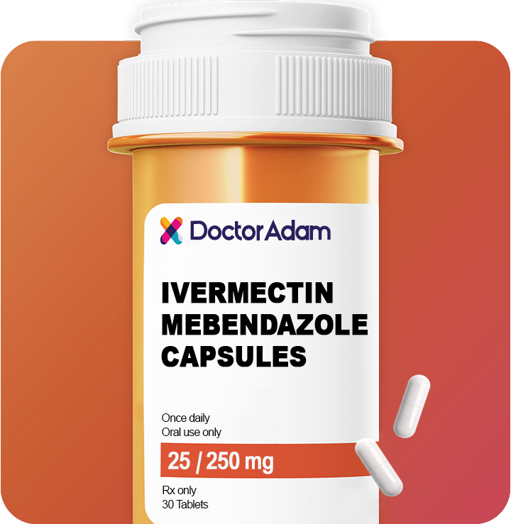 Ivermectin + Mebendazole Dual-Action Treatment