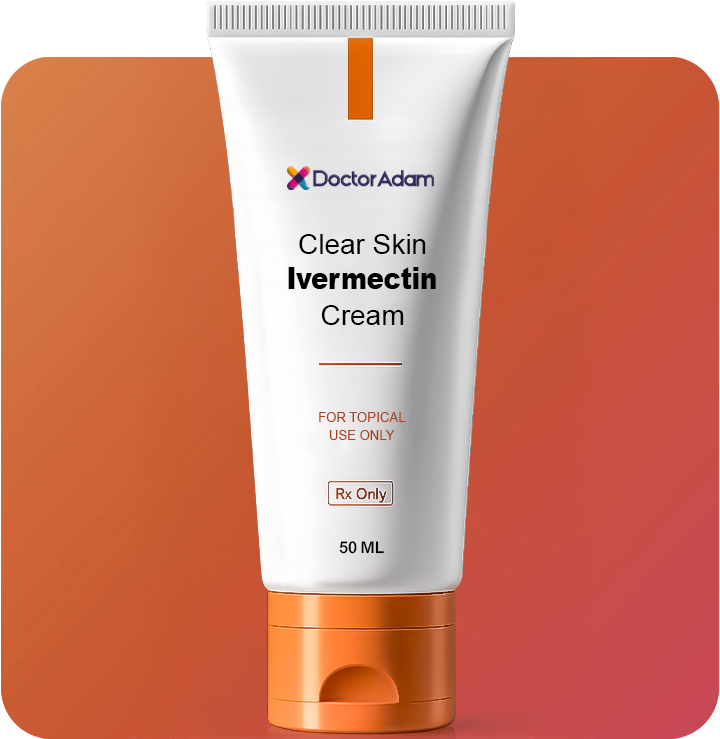 Clear Skin Ivermectin Rx Cream