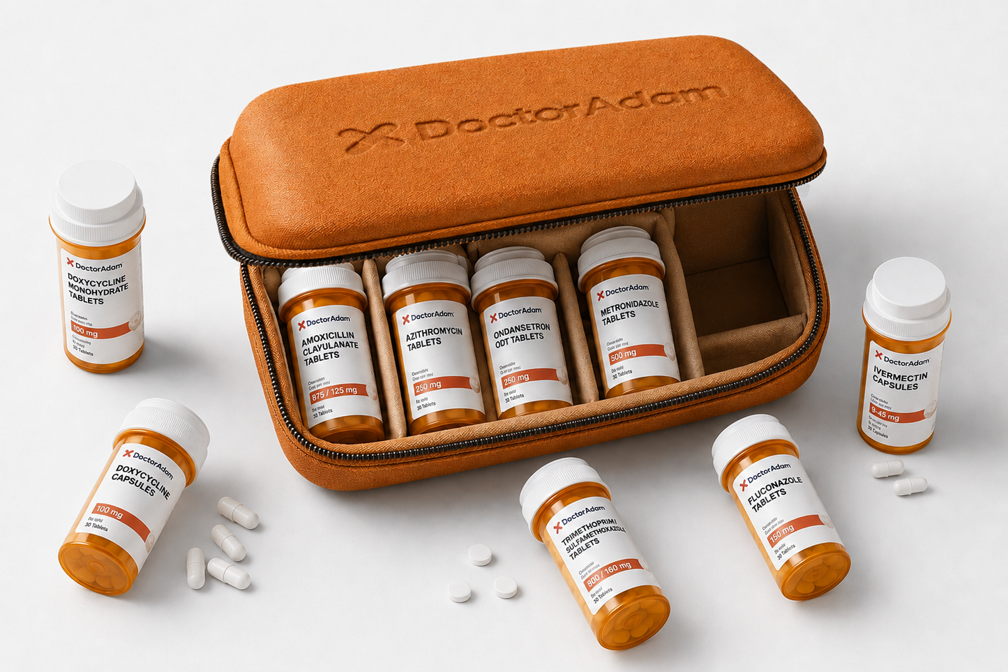 DoctorAdam Emergency Medication Kit