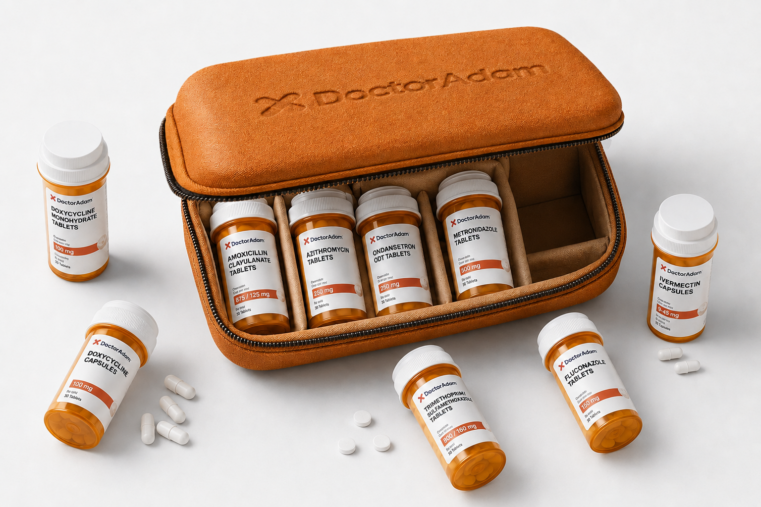 DoctorAdam Emergency Medication Kit