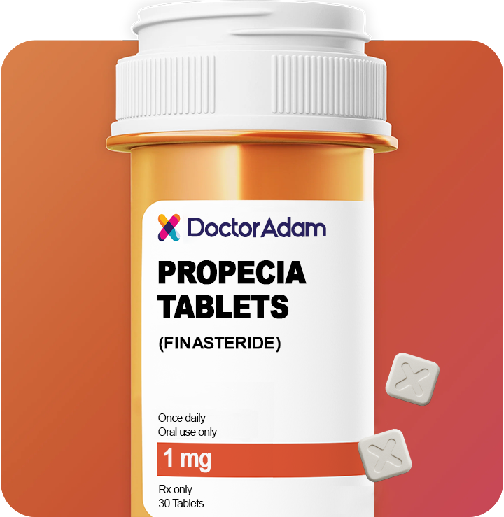 Propecia 1mg (Finasteride)