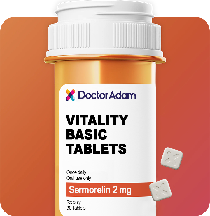 Vitality Basic Sermorelin 2mg