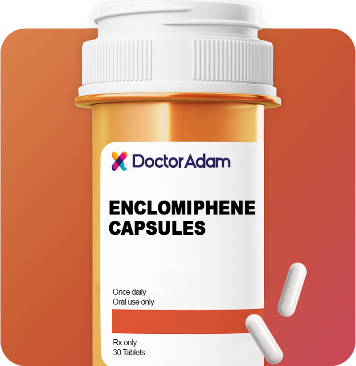 Enclomiphene Testosterone Support 12.5mg Capsule
