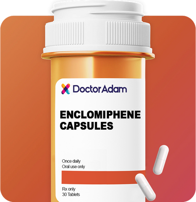 Enclomiphene Testosterone Support 12.5mg Capsule