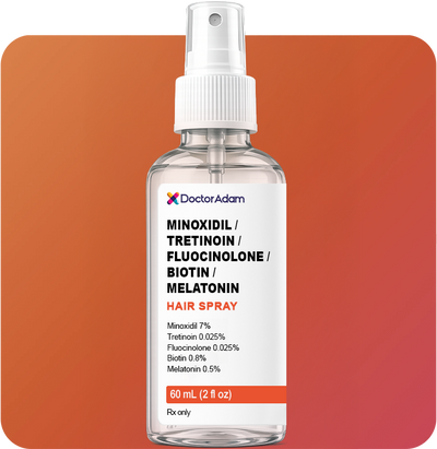 Advanced Topical  Hair Growth Spray (Min/Biotin/Melatonin)