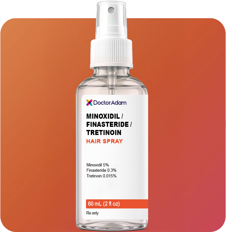 Minoxidil / Finasteride Spray
