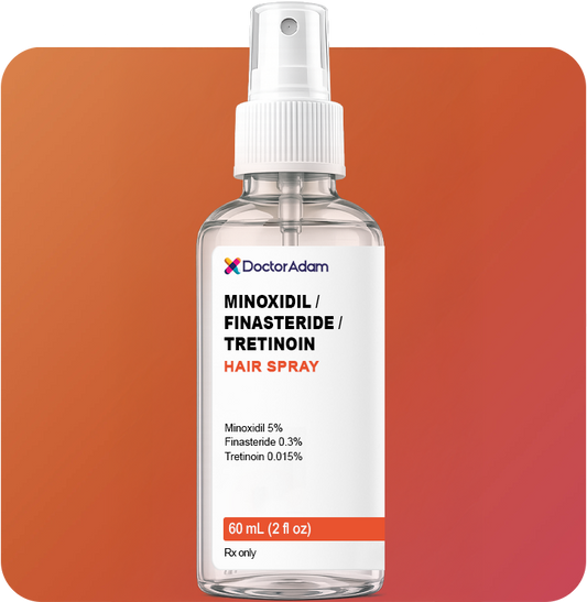 Minoxidil / Finasteride Spray