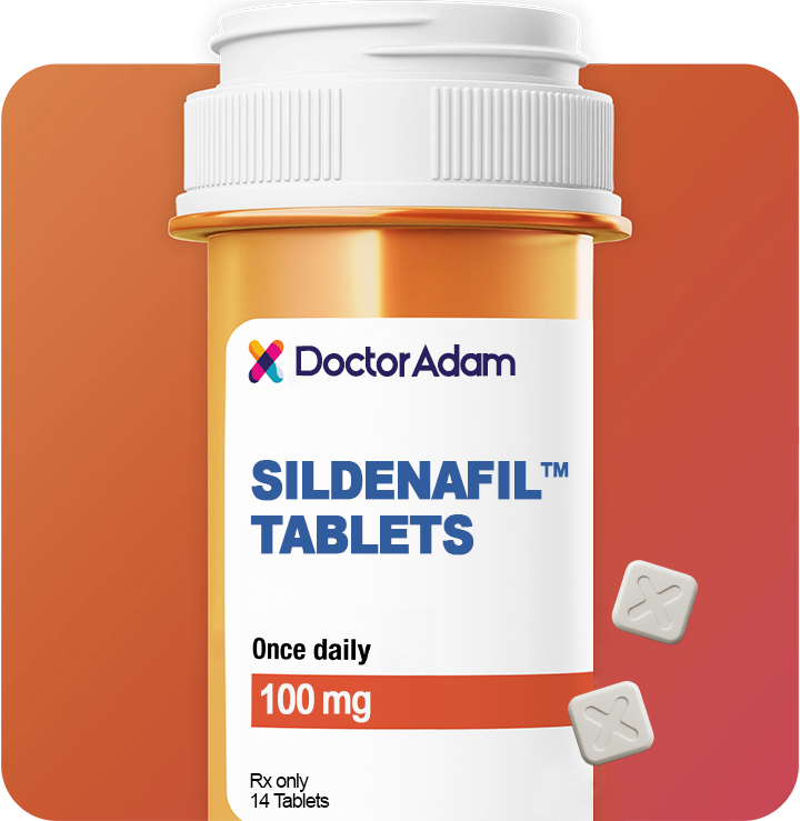 Generic Viagra (Sildenafil) - High Dose 100mg (14 Tablets) | Erectile Dysfunction