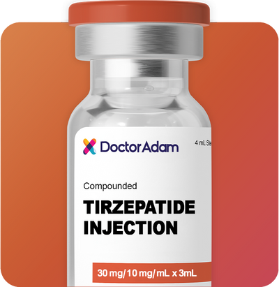 Weight Loss Consultation – Tirzepatide Injection (1 Month)