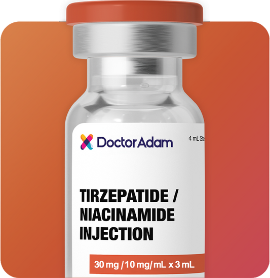 Tirzepatide Injection 1 Month Supply