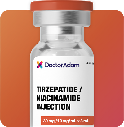 GLP-1 Tirzepatide Weight Loss Injection for Home Use | Compounded Tirzepatide