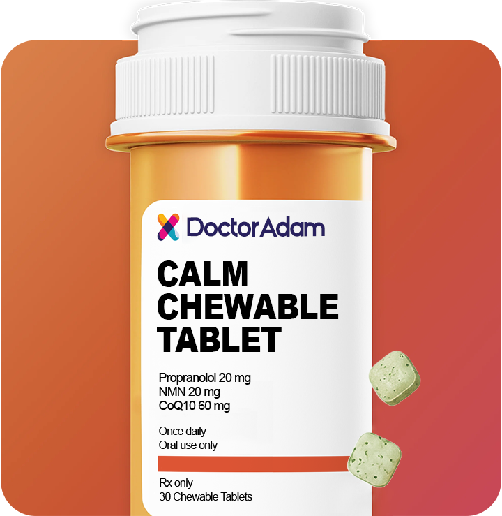 Calm Tablet Performance Anxiety Support