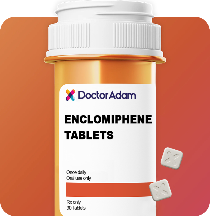 Enclomiphene Testosterone Support 6.25mg Tablets