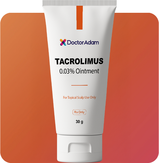 Hair Loss Tacrolimus 0.03% Ointment