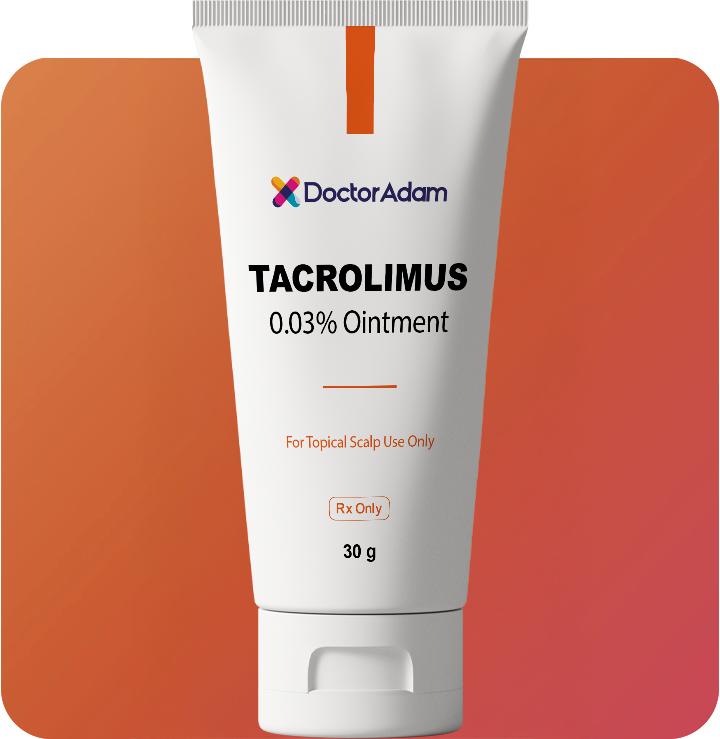Hair Loss Tacrolimus 0.03% Ointment