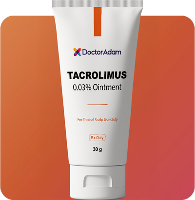 Hair Loss Tacrolimus 0.03% Ointment