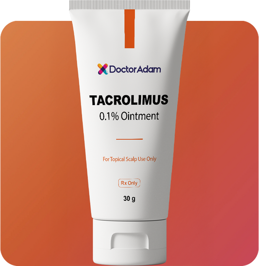 Hair Loss Tacrolimus 0.1% Ointment