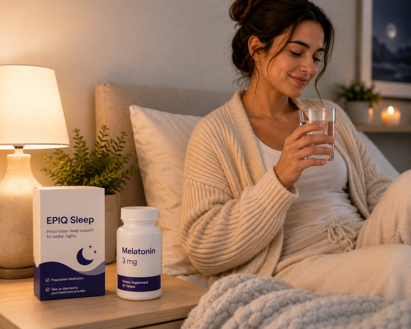 Start Your Sleep Routine