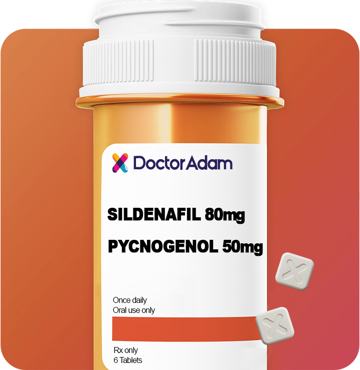 Titan ODT | High-Strength Sildenafil 80mg & Pycnogenol Formula