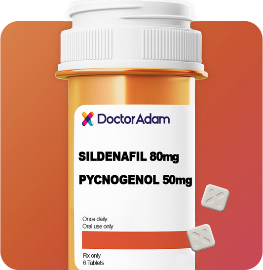 Titan ODT | High-Strength Sildenafil 80mg & Pycnogenol Formula