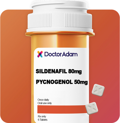 Titan ODT | High-Strength Sildenafil 80mg & Pycnogenol Formula