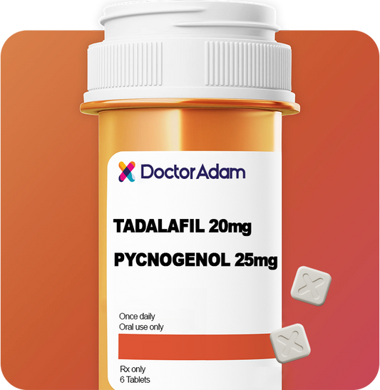 Velocity ODT | Tadalafil 20mg + Pycnogenol 25mg Fast-Acting ED Support