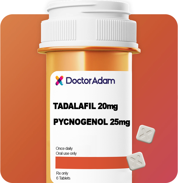 Velocity ODT | Tadalafil 20mg + Pycnogenol 25mg Fast-Acting ED Support