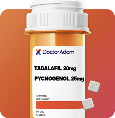 Velocity ODT | Tadalafil 20mg + Pycnogenol 25mg Fast-Acting ED Support