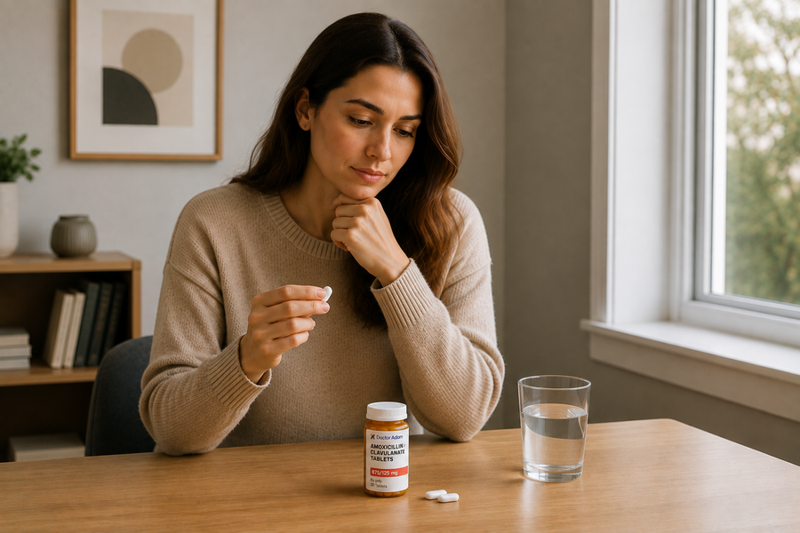 Understanding Amoxicillin-Clavulanate: Use & Safety