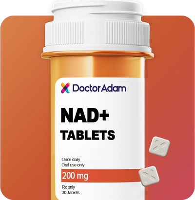 Revive NAD+ 200mg Longevity Support