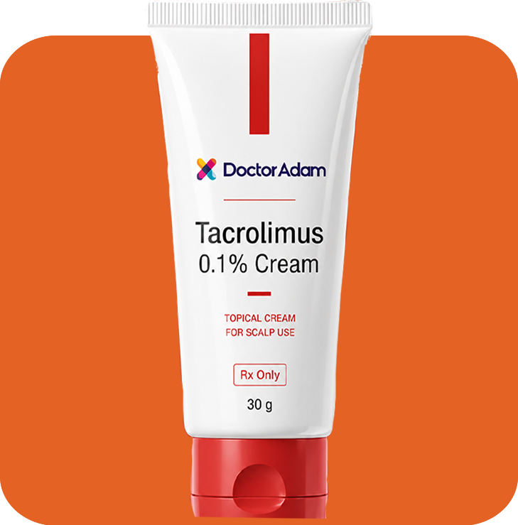 Hair Loss Tacrolimus 0.1% Cream