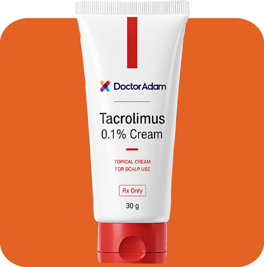 Hair Loss Tacrolimus 0.1% Cream