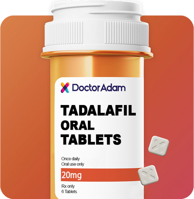 Velocity ODT | Tadalafil 20mg + Pycnogenol 25mg Fast-Acting ED Support